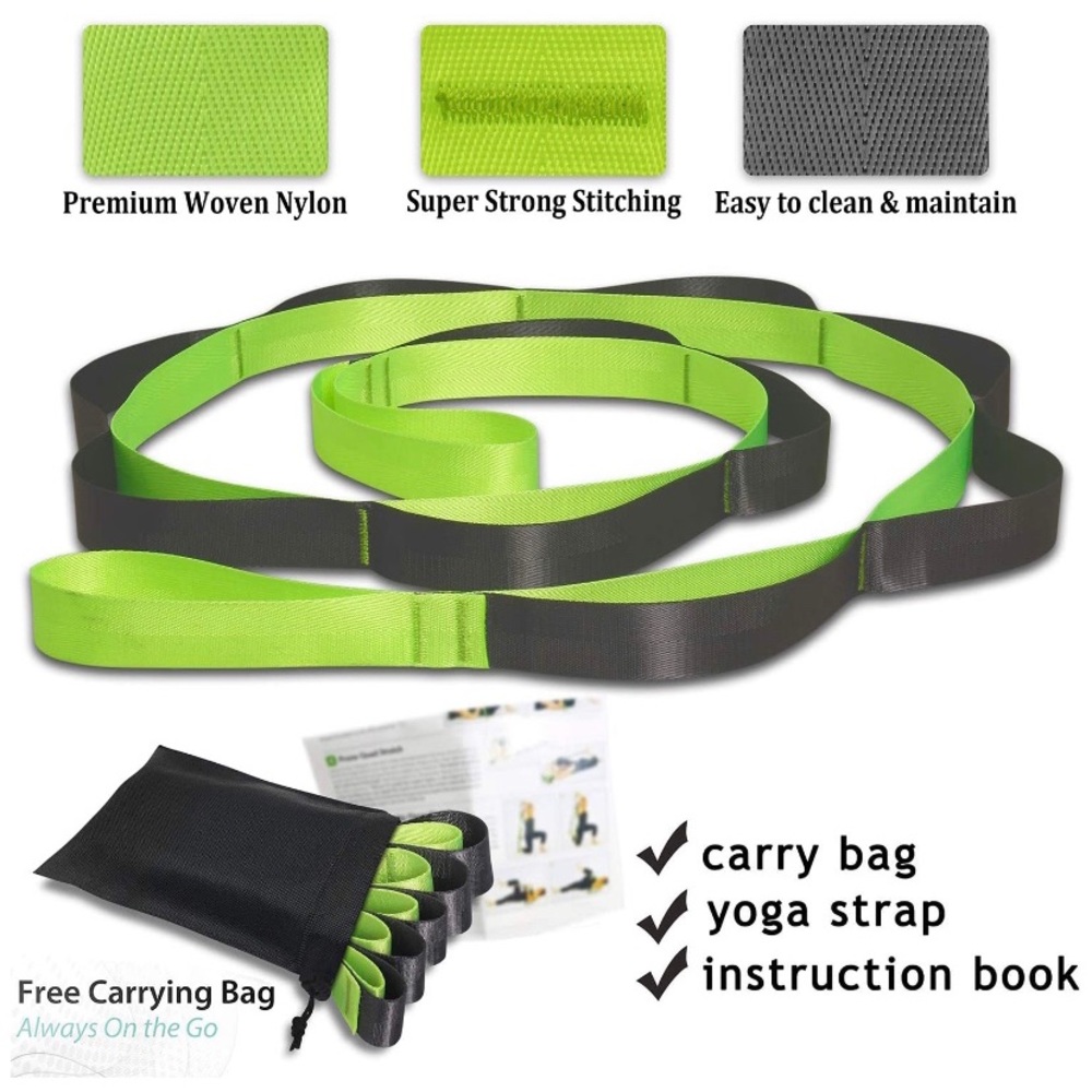 Yoga Stretching Strap